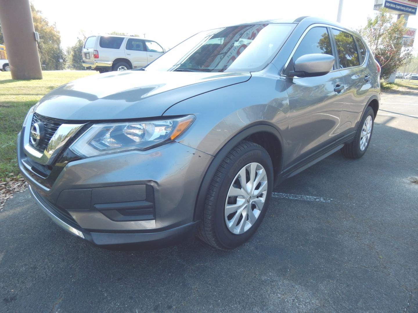 2017 Charcoal /Charcoal Nissan Rogue S (KNMAT2MT1HP) with an 2.5l-4 cyl. engine, Automatic transmission, located at 3120 W Tennessee St, Tallahassee, FL, 32304-1002, (850) 575-6702, 30.458841, -84.349648 - Used Car Supermarket is proud to present you with this loaded immaculate 2017 Nissan Rogue S with great miles. Used Car Supermarket prides itself in offering you the finest pre-owned vehicle in Tallahassee. Used Car Supermarket has been locally family owned and operated for over 48 years. Our Rogue - Photo#1